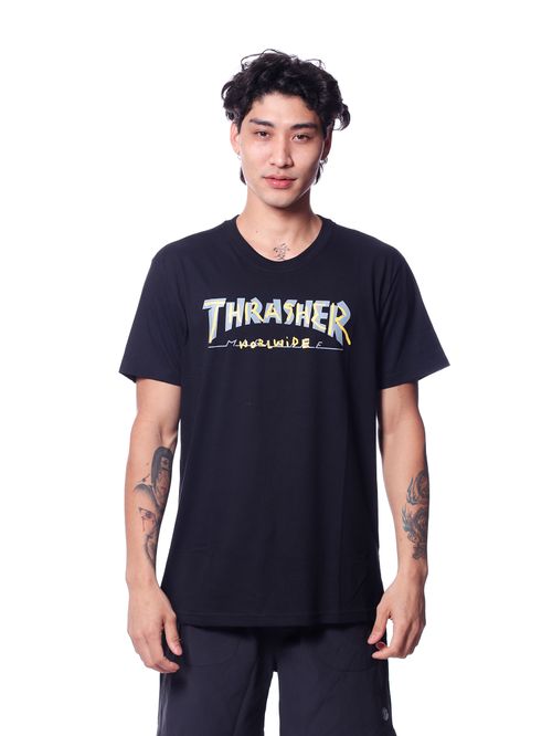 Camiseta Thrasher Trademark