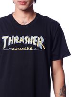 Camiseta-Thrasher-Trademark-Preto