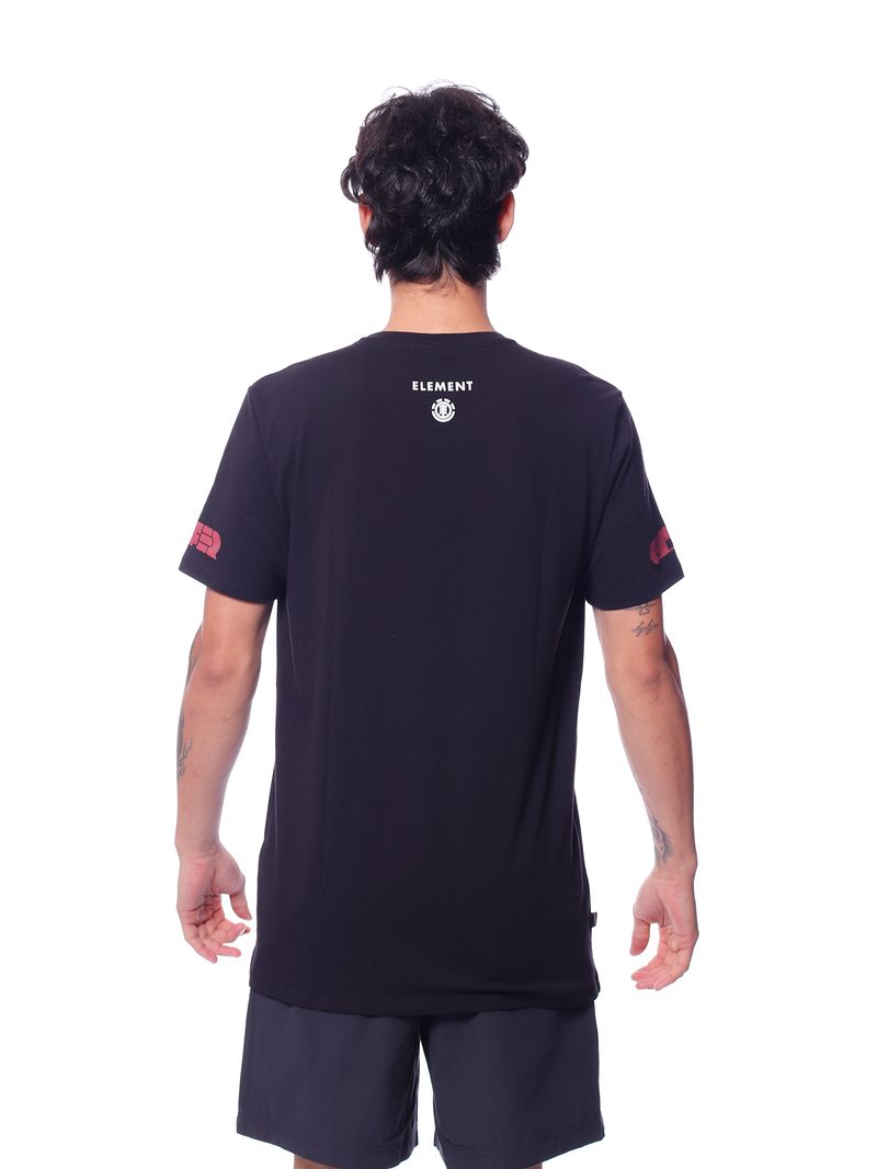 Camiseta-Element-Globe-Preto