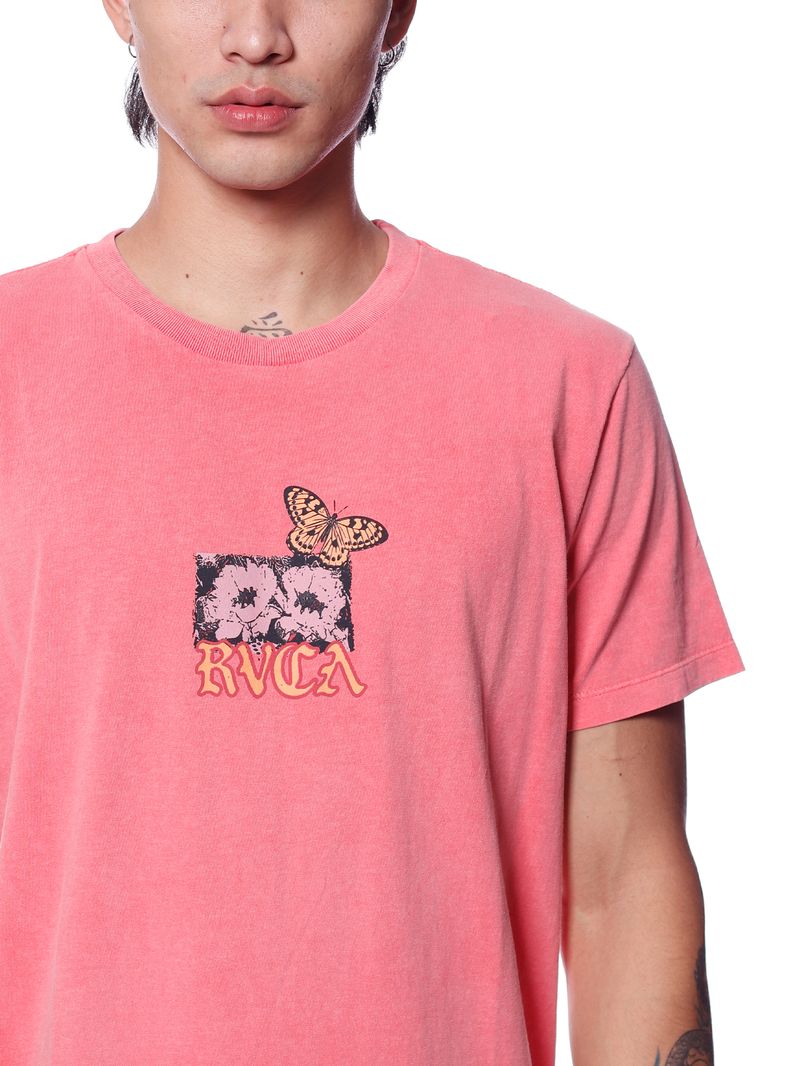 Camiseta-Rvca-Opuntia-Vermelho-claro