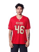 Camiseta-New-Era-Jersey-NFL-San-Francisco-49ers-Core-Vermelho