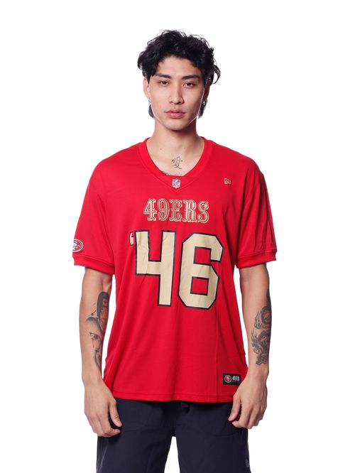 Camiseta New Era Jersey NFL San Francisco 49ers Core