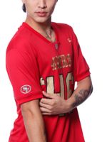 Camiseta-New-Era-Jersey-NFL-San-Francisco-49ers-Core-Vermelho