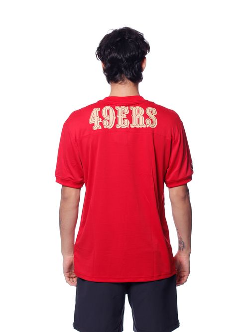 Camiseta New Era Jersey NFL San Francisco 49ers Core