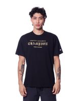 Camiseta-Champion-London-Athletic-Black-golden