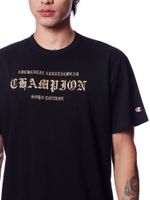 Camiseta-Champion-London-Athletic-Black-golden
