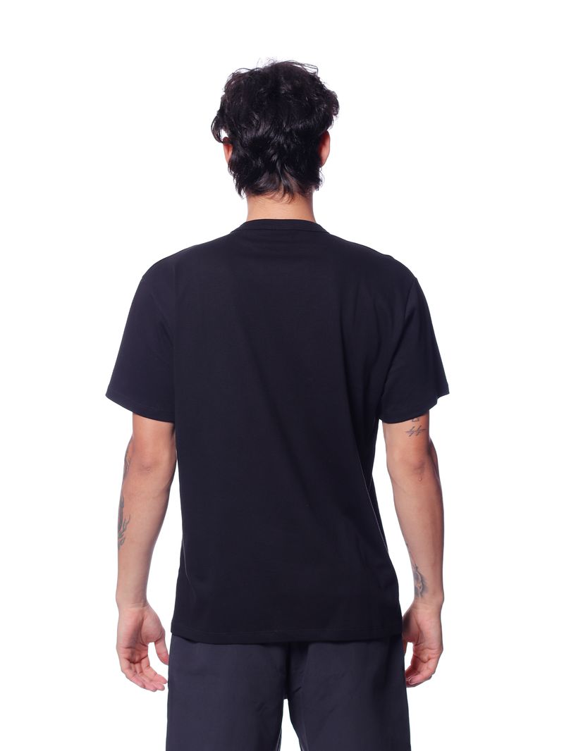 Camiseta-Champion-London-Athletic-Black-golden
