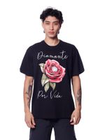 Camiseta-Diamond-Diamante-por-Vida-Tee-Black