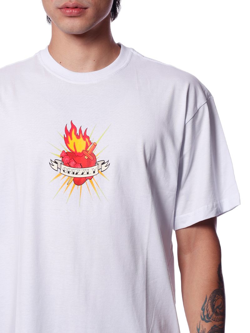 Camiseta-Grizzly-Por-Vida-White