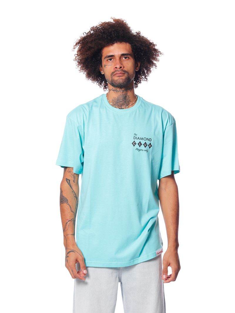 Camiseta-Diamond-Players-Club-Tee-Diamond-blue