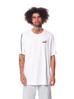 Camiseta-Puma-Essentials-Tape-Branco