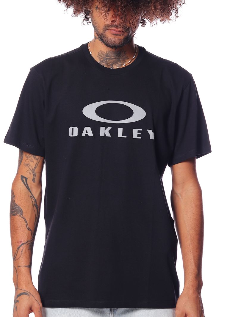Camiseta-Oakley-O-Bark-SS-Tee-Black