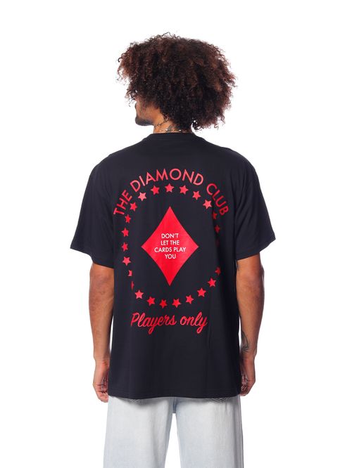 Camiseta Diamond Players Club Tee