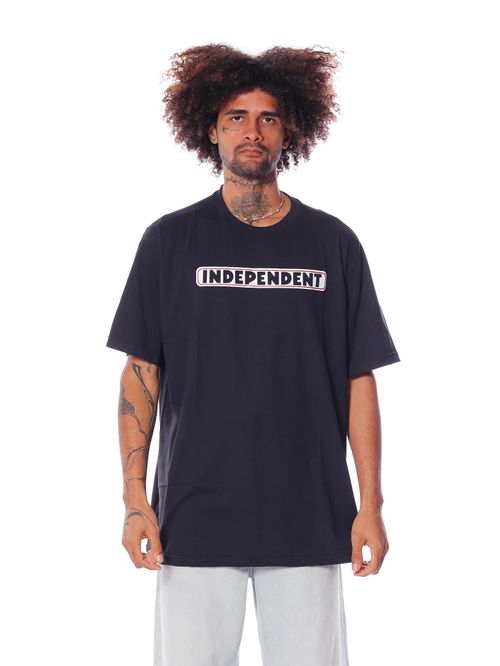 Camiseta Plus Size Independent Bar Logo