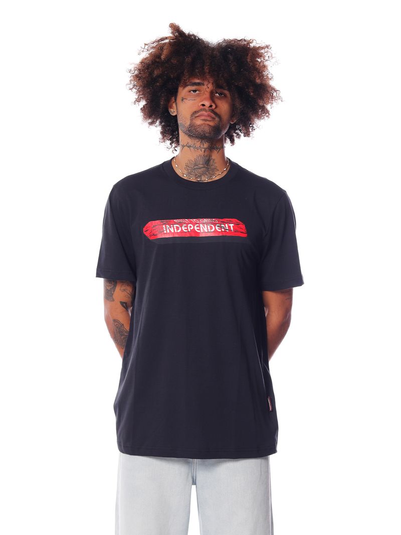 Camiseta-Independent-Btg-Curb-SS-Preto