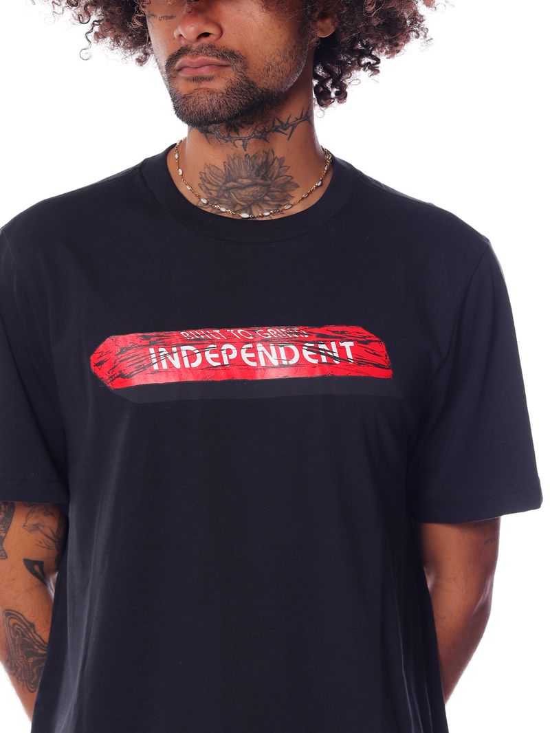 Camiseta-Independent-Btg-Curb-SS-Preto