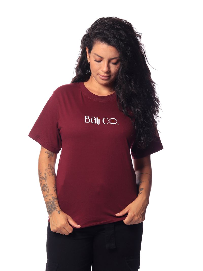 Camiseta-Bali-Hai-The-Lovers-Bordo