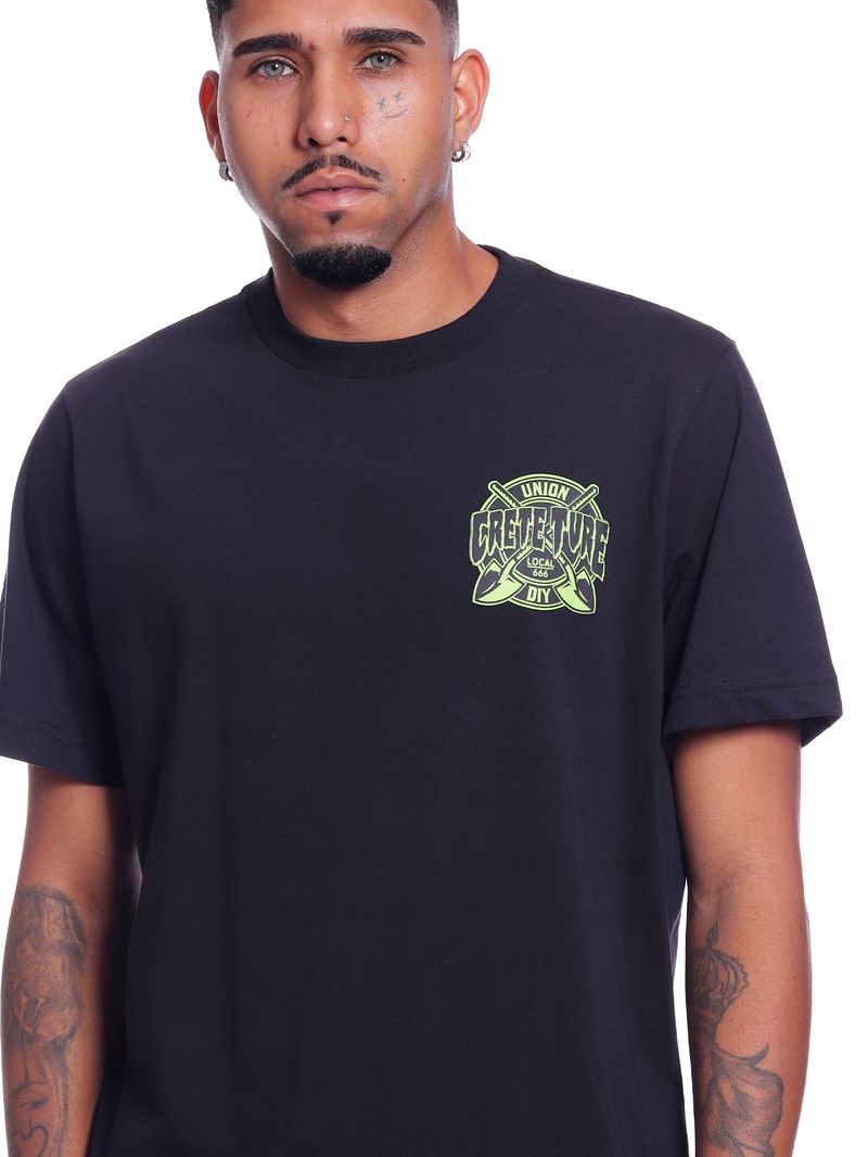 Camiseta-Creature-Crete-Ture-Diy-SS-Preto