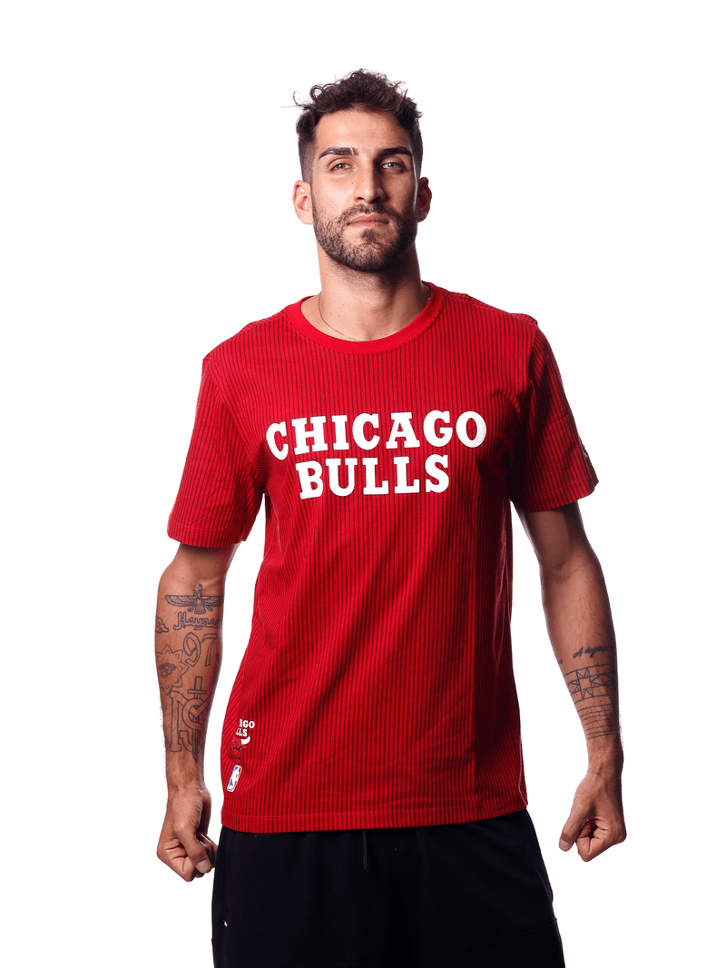 Camiseta-New-Era-Regular-NBA-Chicago-Bulls-Core-Vermelho