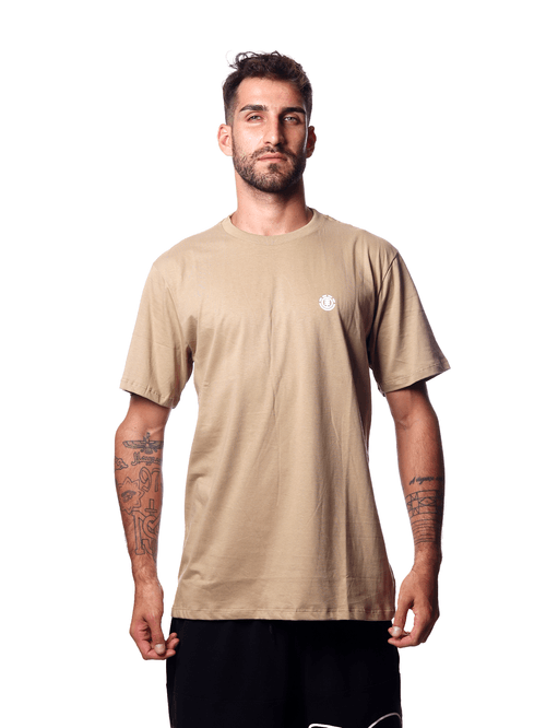 Camiseta Element Basic Crew Color