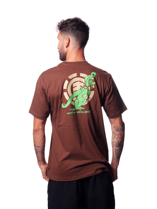 Camiseta Element Nothing Weird