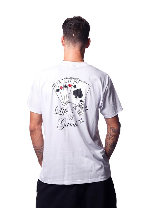 Camiseta Bali Hai Life Is a Gamble