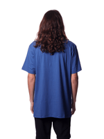 Camiseta-Element-Flock-Azul
