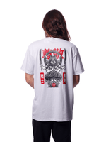 Camiseta-Bali-Hai-Guerreiro-Samurai-Branco