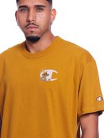 Camiseta-Champion-Botanical-Flash-golden