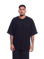 Camiseta-Champion-Oversized-Black