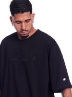 Camiseta-Champion-Oversized-Black