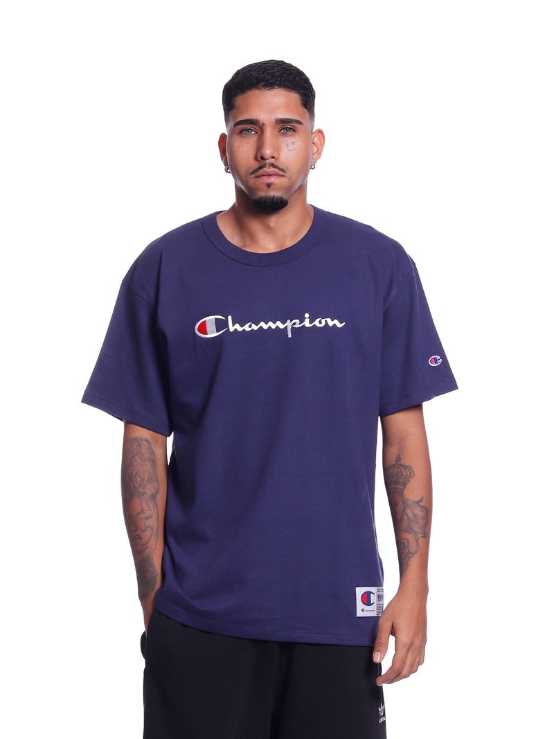 Camiseta-Champion-Logo-Embroidery-Script-Athletic-navy