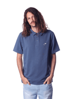 Camisa-Polo-Bali-Hai-Seta-Cinza