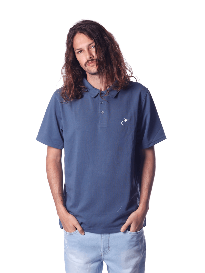 Camisa-Polo-Bali-Hai-Seta-Cinza