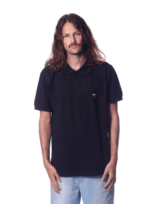 Camisa Polo Bali Hai Lettermark