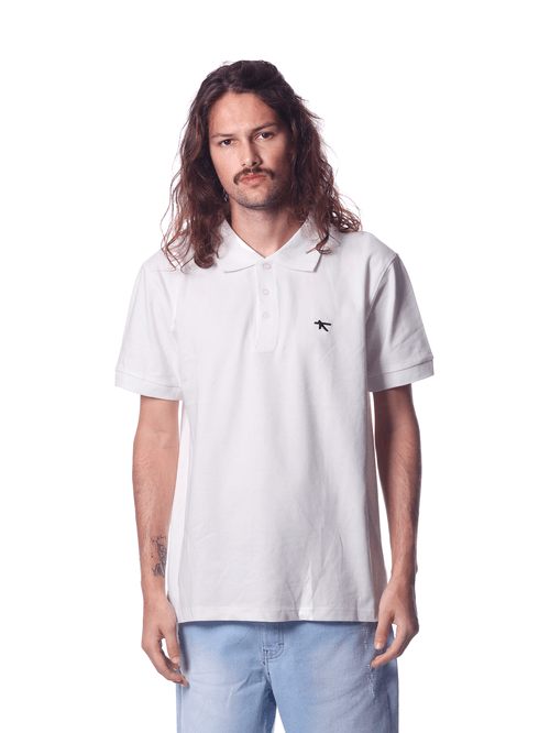 Camisa Polo Bali Hai Lettermark