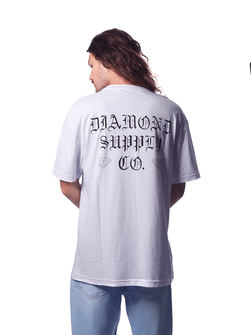 Camiseta Diamond Dsc Oe Script Tee