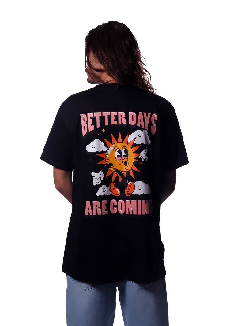 Camiseta-Bali-Hai-Sol-Better-Days-Preto