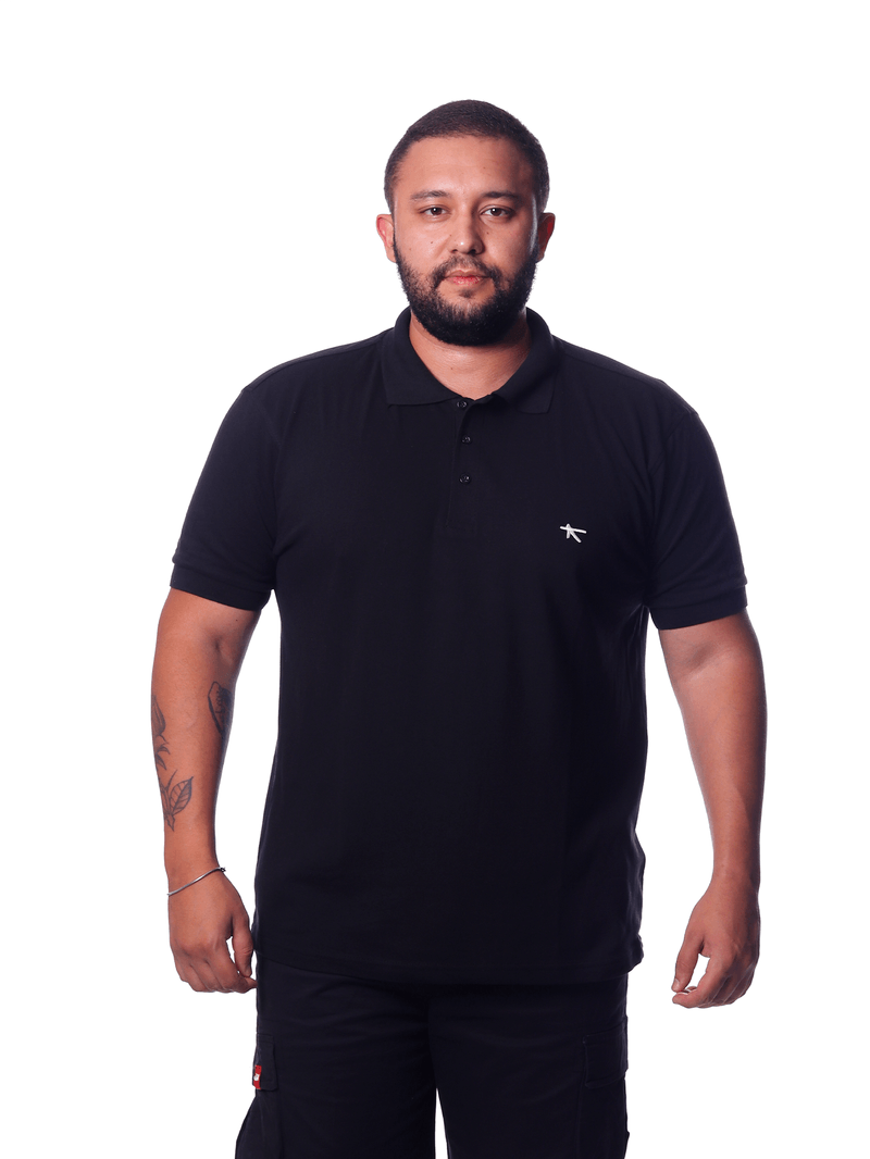 Camisa-Polo-Plus-Size-Bali-Hai-Lettermark-Preto