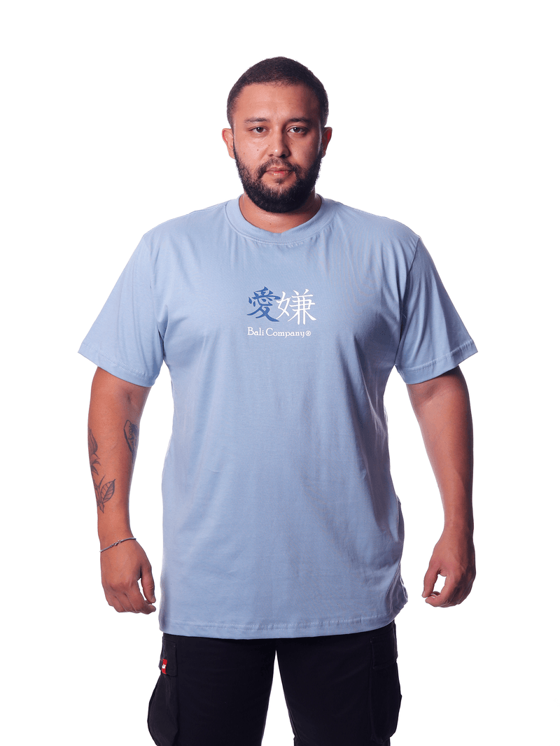 Camiseta-Plus-Size-Bali-Hai-Amor-e-Odio-Azul-bebe