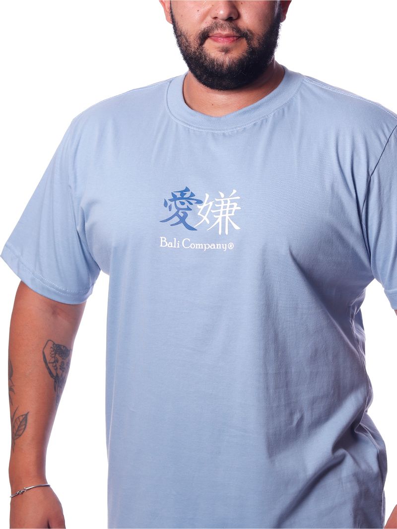 Camiseta-Plus-Size-Bali-Hai-Amor-e-Odio-Azul-bebe