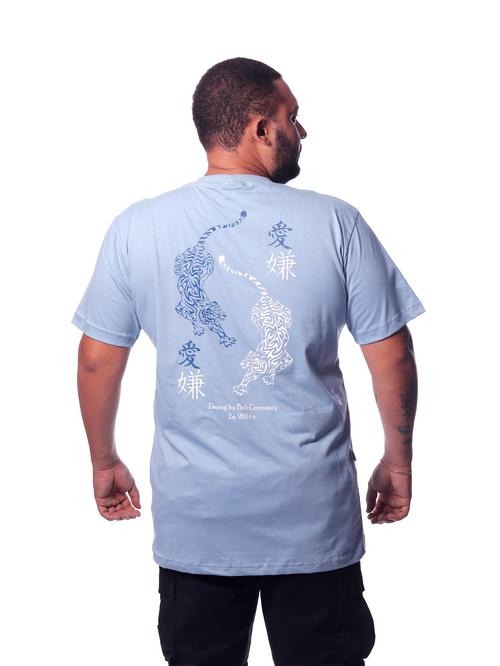 Camiseta Plus Size Bali Hai Amor e Ódio