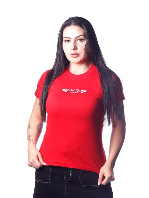 Camiseta Bali Hai Baby Look Club 92