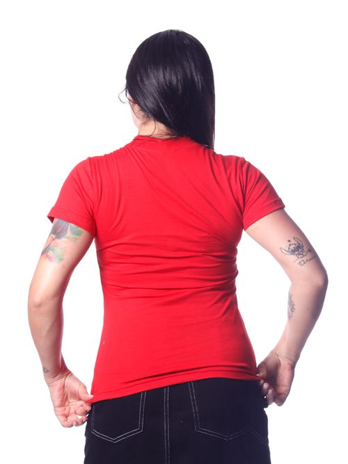 Camiseta Bali Hai Baby Look Club 92