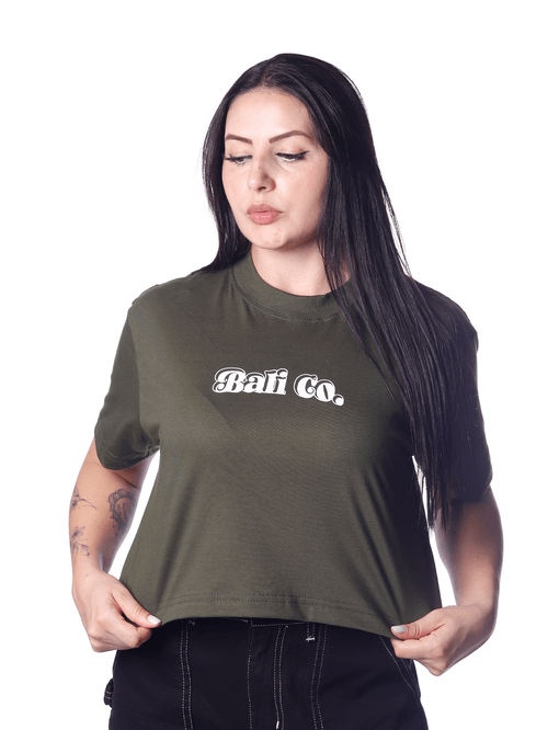 Cropped Bali Hai T-Shirt Over Girls Dont Cry