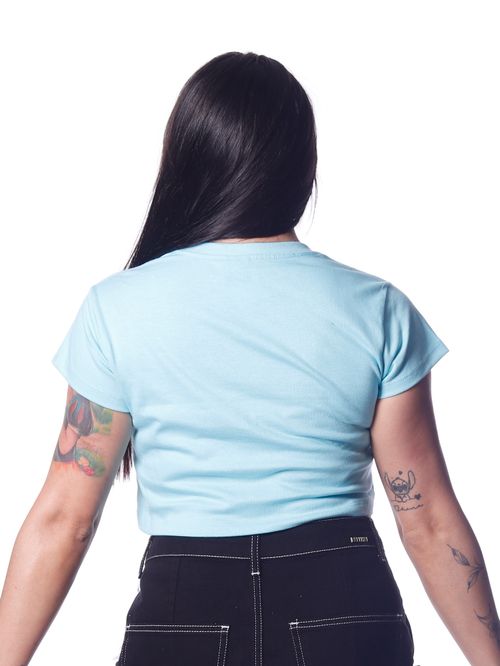 Cropped Bali Hai Patch Letter