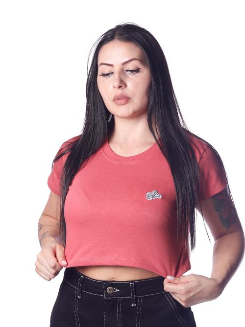 Cropped Bali Hai Patch Letter