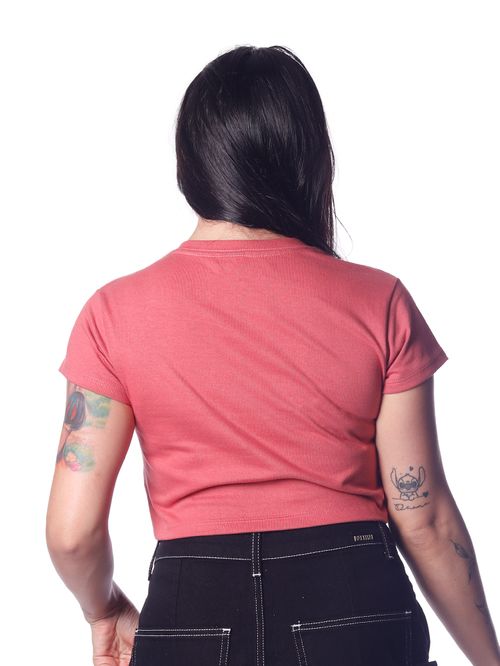 Cropped Bali Hai Patch Letter