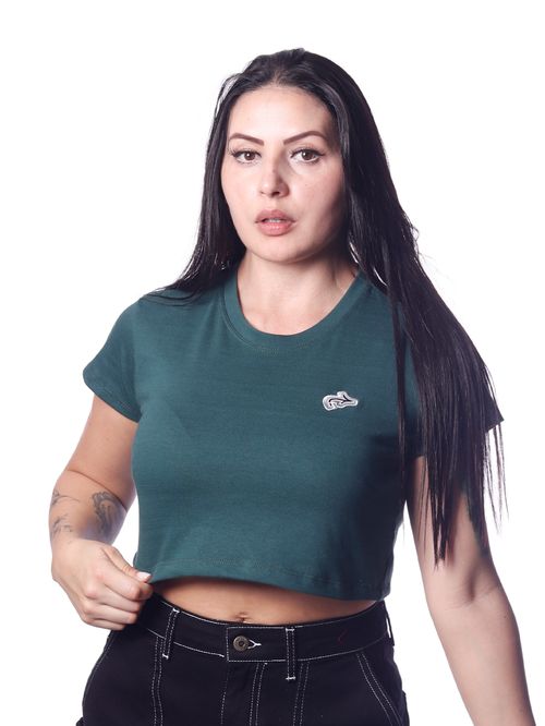 Cropped Bali Hai Patch Letter