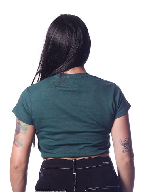 Cropped Bali Hai Patch Letter